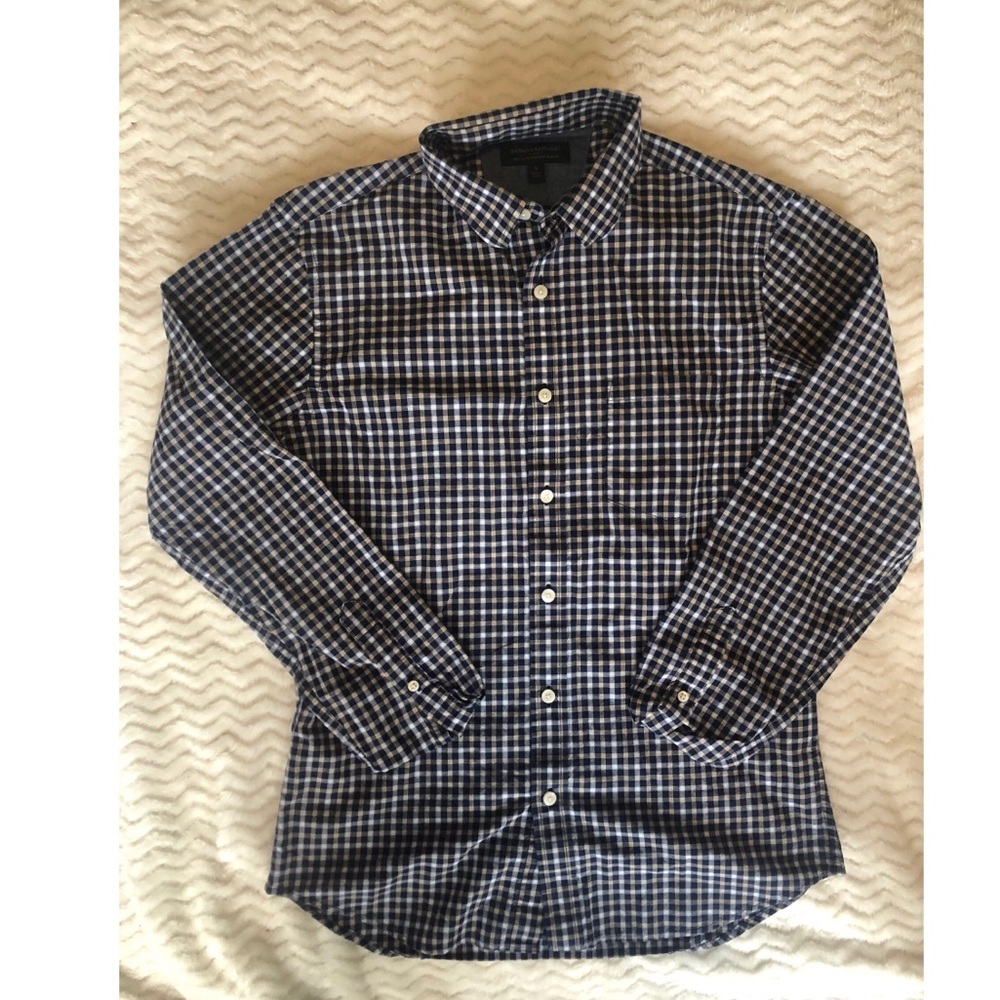 Banana Republic Soft wash slim fit dress shirt